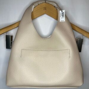 Banana Republic Factory mini Vegan leather slouchy tote bag